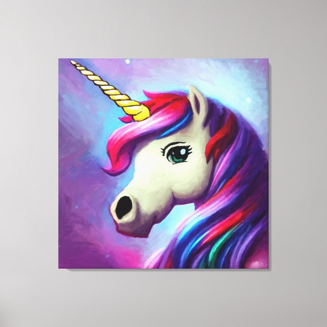 Premium Wrapped Canvas (Gloss) (Front)