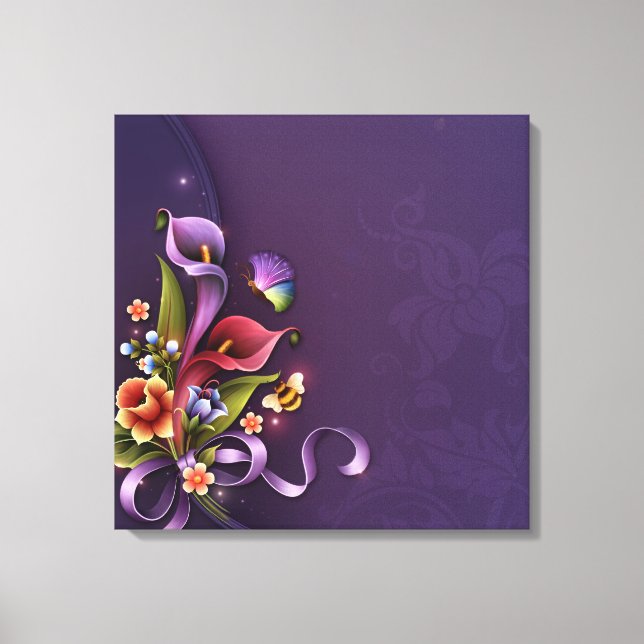 Premium Wrapped Canvas (Gloss) (Front)