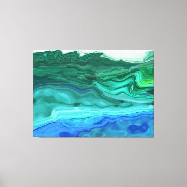 Premium Wrapped Canvas (Gloss) (Front)