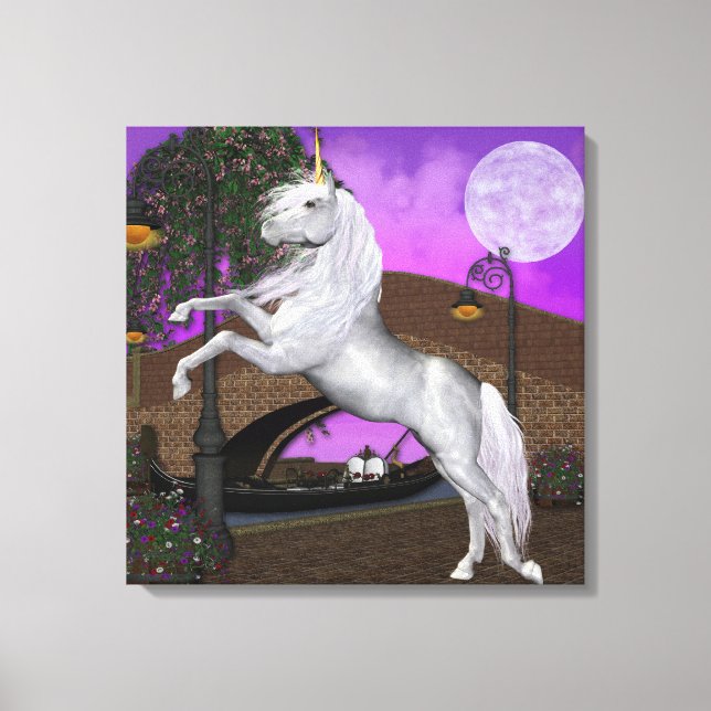 Premium Wrapped Canvas (Gloss) (Front)