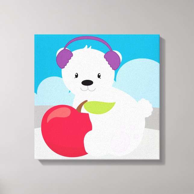Premium Wrapped Canvas (Gloss) (Front)