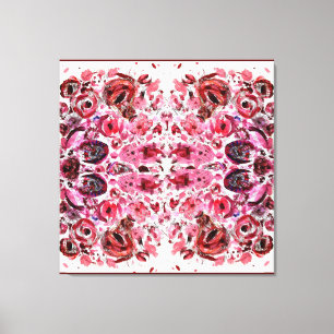 Premium Wrapped Canvas (Gloss) Passion Red