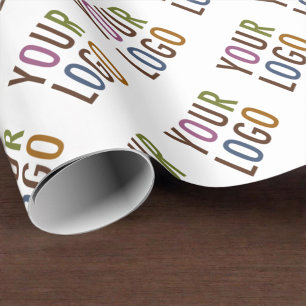 Premium Wrapping Paper with Custom Logo No Minimum