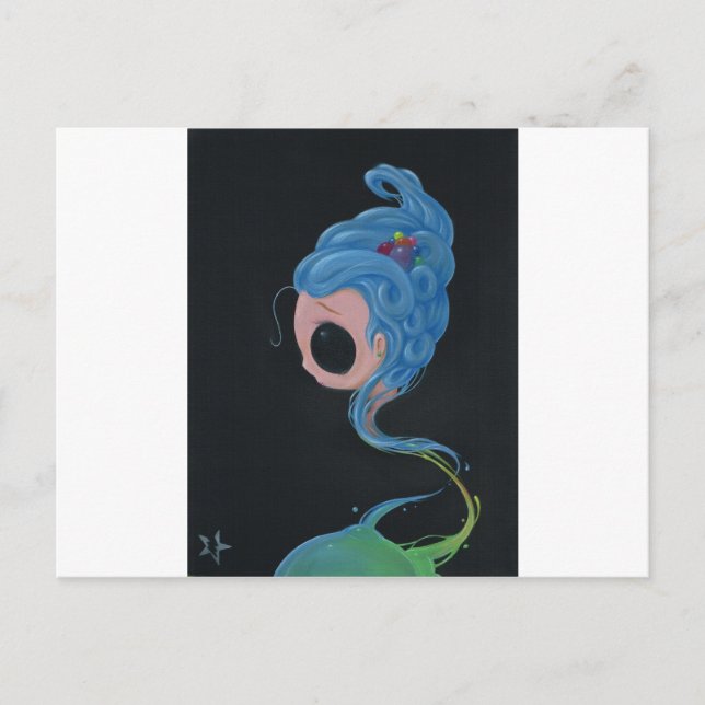 premonition postcard (Front)