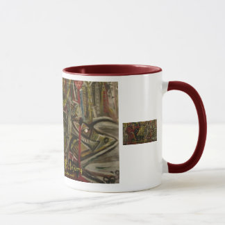 premonition to my injury  mug