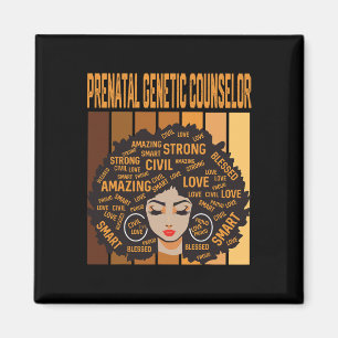 Prenatal Genetic Counselor Black History Month Pri Magnet