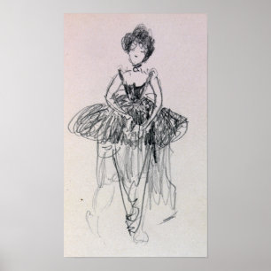 Prendergast - Ballerina Poster