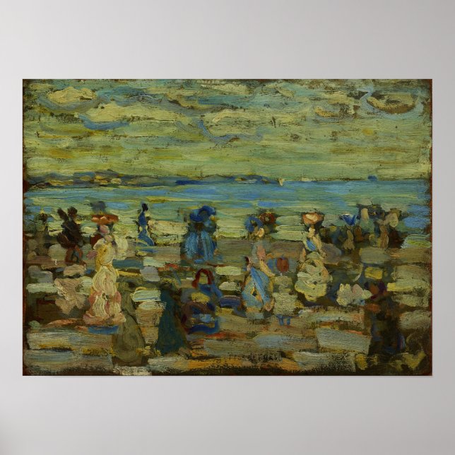 Prendergast - Beach Scene Poster (Front)