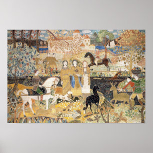 Prendergast - Charles And The Spirit Of The Hunt Poster