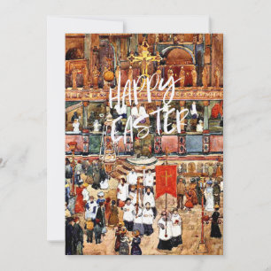 Prendergast - Easter Procession, St. Marks Card