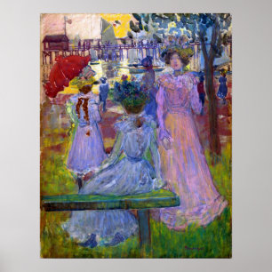 Prendergast - Late Afternoon Summer Poster