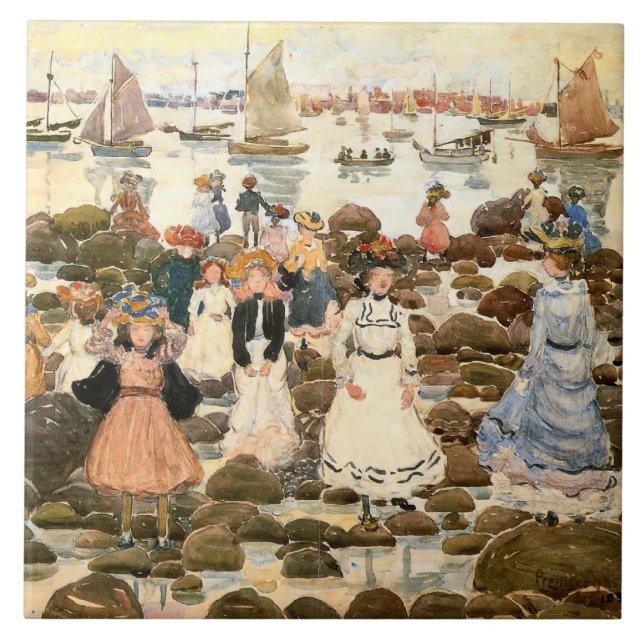 Prendergast - Low Tide, Beachmont, Tile (Front)