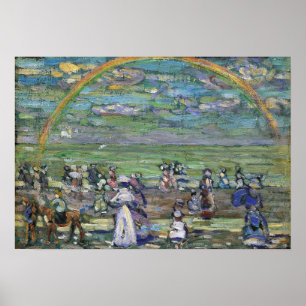 Prendergast - Rainbow Poster