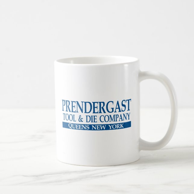Prendergast Tool & Die Co. Coffee Mug (Right)