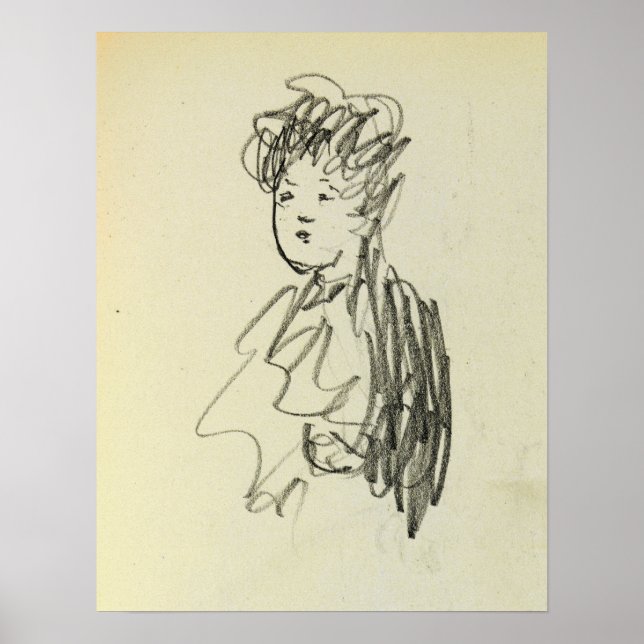 Prendergast - Woman Bust Length Poster (Front)