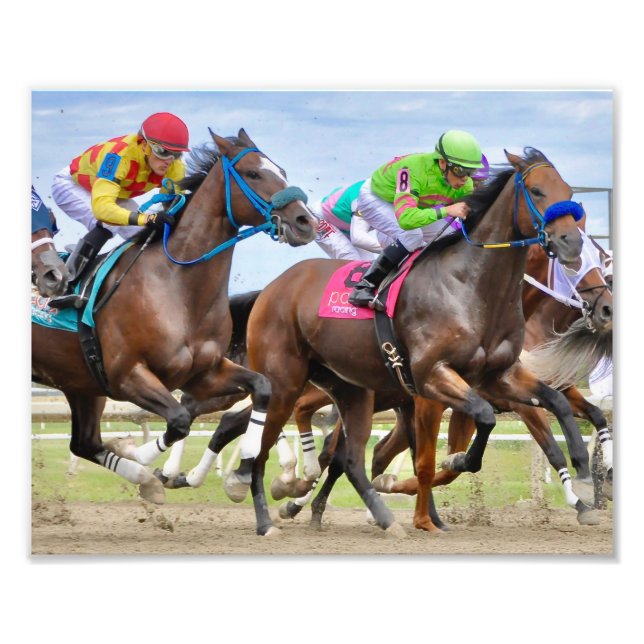 Prendimi and Cowboy Night Photo Print (Front)