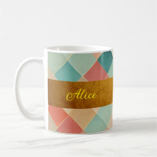 prénom personnalisé, cadeau élégant d'inspiration  coffee mug