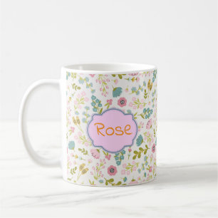 prénom personnalisé, personalised name coffee mug