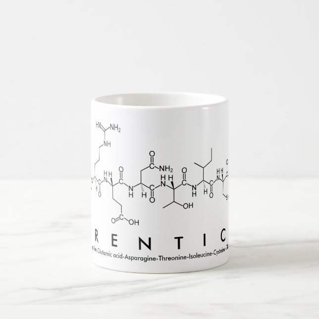 Prentice peptide name mug (Center)