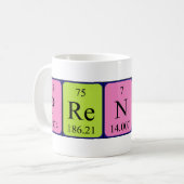 Prentice periodic table name mug (Front Left)