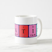 Prentice periodic table name mug (Front Right)
