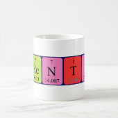 Prentice periodic table name mug (Center)
