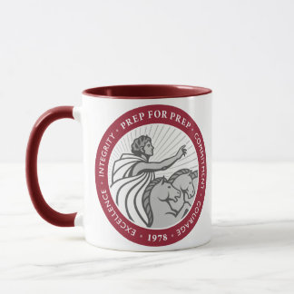 Prep For Prep Logo Mug