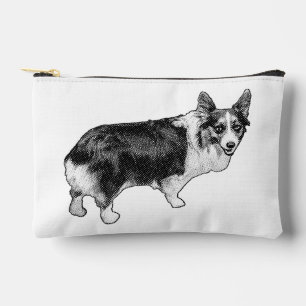 Prep-Light Corgi Pouch