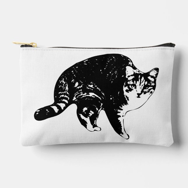 Prep Light Tabby Pouch (Front)