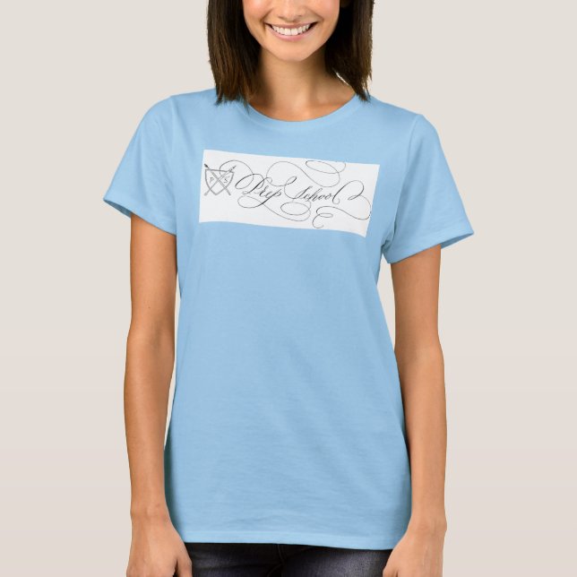 Prep School Logo T T-Shirt (Front)