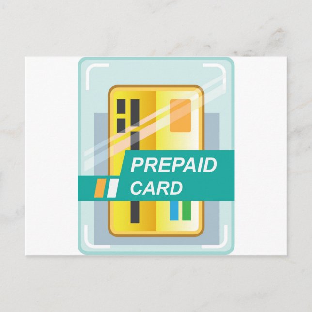 Prepaid Card (Front)