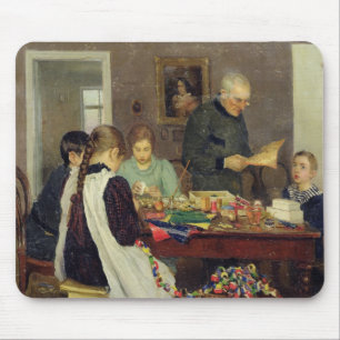 Preparation for Christmas, 1896 Mouse Mat