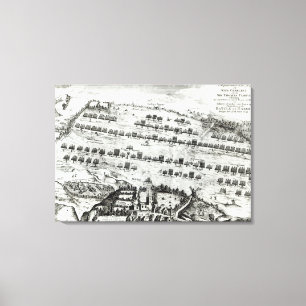 Preparation for the Battle of Naseby Canvas Print
