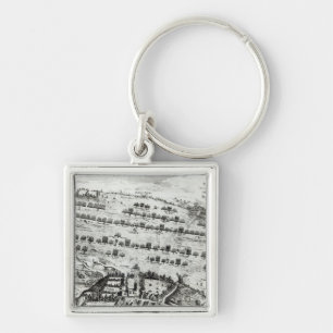 Preparation for the Battle of Naseby Key Ring