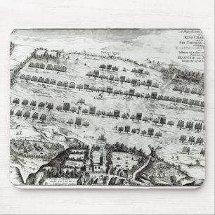 Preparation for the Battle of Naseby Mouse Mat