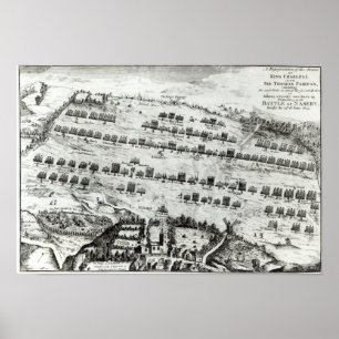 Preparation for the Battle of Naseby Poster