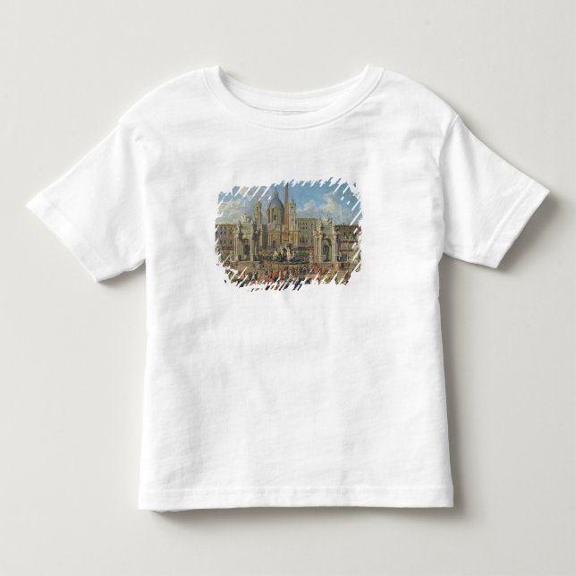 Preparation For the Firework Display 2 Toddler T-Shirt (Front)