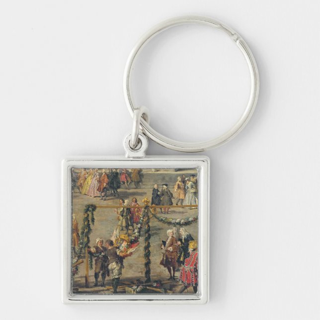 Preparation For the Firework Display Key Ring (Front)