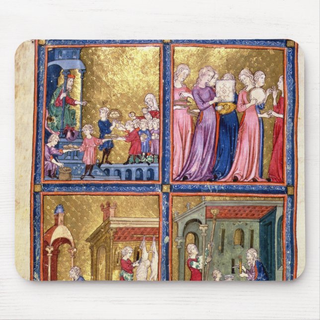 Preparations for the Passover Mouse Mat (Front)