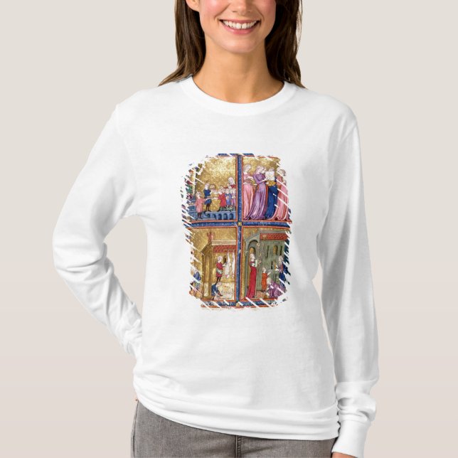 Preparations for the Passover T-Shirt (Front)