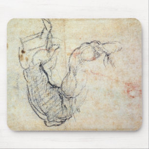 Preparatory Study for the Arm of Christ Mouse Mat