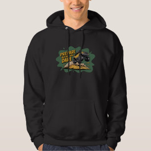 Prepare Before You Dare Jumping Off Road SUV Hoodie