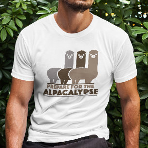 Prepare For The Alpacalypse T-Shirt