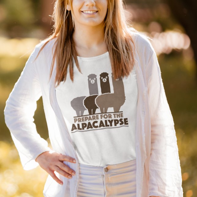 Prepare For The Alpacalypse T-Shirt (Prepare For The Alpacalypse T-Shirt)