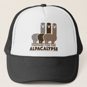 Prepare For The Alpacalypse Trucker Hat