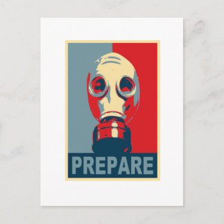 Prepare! Postcard