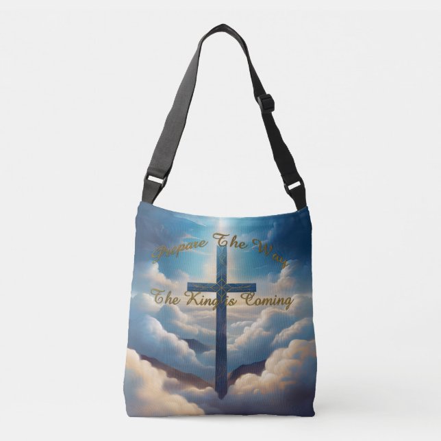 Prepare The Way Crossbody Bag (Front)
