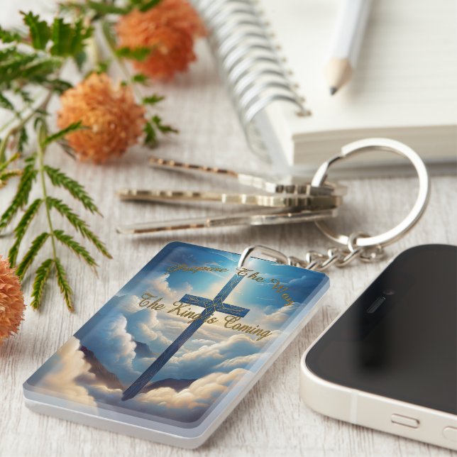 Prepare The Way Key Ring (Front Right)