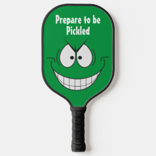 Prepare to be Pickled Green Warrior  Pickleball Paddle