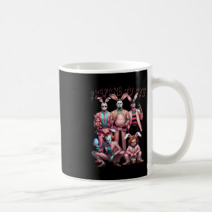 Prepare To Groovy Dye Funny Bunny Easter Horror Dy Coffee Mug